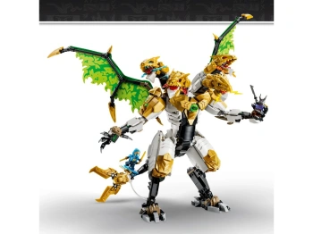 LEGO 71872 Ninjago Bitwa z Ultrasmokiem