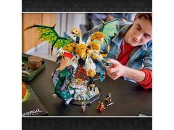 LEGO 71872 Ninjago Bitwa z Ultrasmokiem