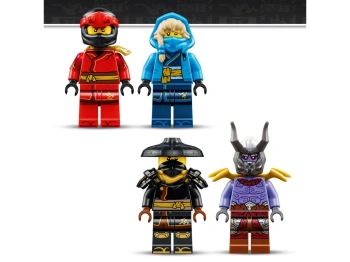 LEGO 71872 Ninjago Bitwa z Ultrasmokiem