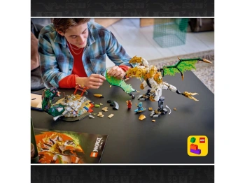 LEGO 71872 Ninjago Bitwa z Ultrasmokiem