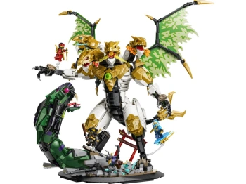 LEGO 71872 Ninjago Bitwa z Ultrasmokiem