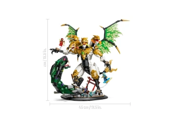 LEGO 71872 Ninjago Bitwa z Ultrasmokiem