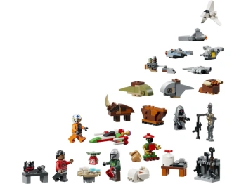 LEGO 75456 Star Wars Kalendarz adwentowy na 2026 rok