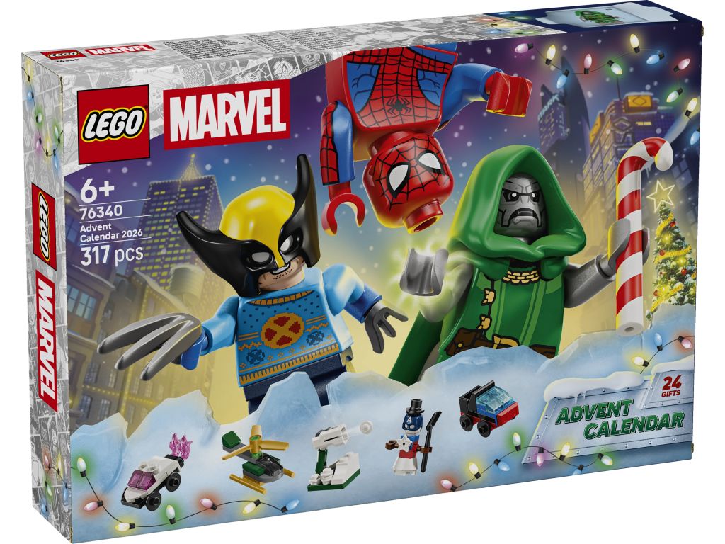 LEGO 76340 Super Heroes Kalendarz adwentowy na 2026 rok