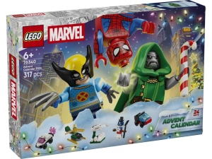 LEGO 76340 Super Heroes  Kalendarz adwentowy na 2026 rok
