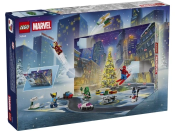 LEGO 76340 Super Heroes Kalendarz adwentowy na 2026 rok