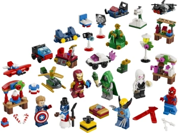 LEGO 76340 Super Heroes Kalendarz adwentowy na 2026 rok