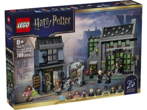 LEGO 76471 Harry Potter  Magiczne sklepy na ulicy Śmiertelnego Nokturnu