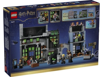LEGO 76471 Harry Potter Magiczne sklepy na ulicy Śmiertelnego Nokturnu