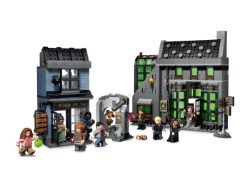 LEGO 76471 Harry Potter Magiczne sklepy na ulicy Śmiertelnego Nokturnu