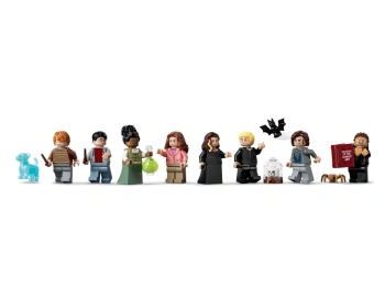 LEGO 76471 Harry Potter Magiczne sklepy na ulicy Śmiertelnego Nokturnu