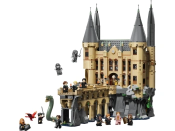 LEGO 76473 Harry Potter Zamek Hogwart: Wschodnie skrzydło