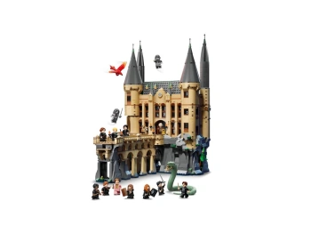 LEGO 76473 Harry Potter Zamek Hogwart: Wschodnie skrzydło
