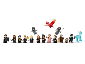 LEGO 76473 Harry Potter Zamek Hogwart: Wschodnie skrzydło