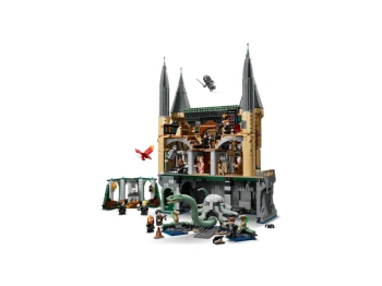 LEGO 76473 Harry Potter Zamek Hogwart: Wschodnie skrzydło