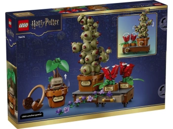 LEGO 76474 Harry Potter Rośliny z lekcji zielarstwa w Hogwarcie