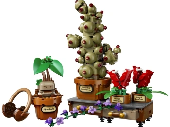 LEGO 76474 Harry Potter Rośliny z lekcji zielarstwa w Hogwarcie