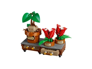 LEGO 76474 Harry Potter Rośliny z lekcji zielarstwa w Hogwarcie