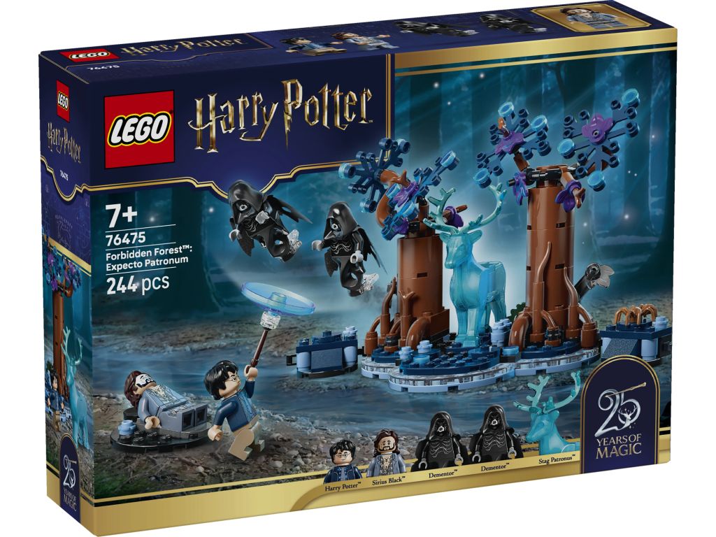 LEGO 76475 Harry Potter Zakazany Las: Expecto Patronum