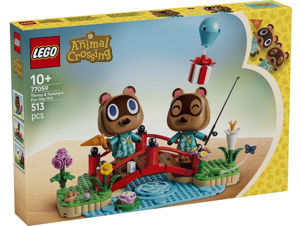LEGO 77059 Animal Crossing Timmy i Tommy na spacerze