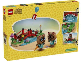 LEGO 77059 Animal Crossing Timmy i Tommy na spacerze