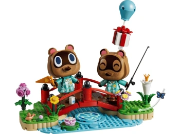 LEGO 77059 Animal Crossing Timmy i Tommy na spacerze
