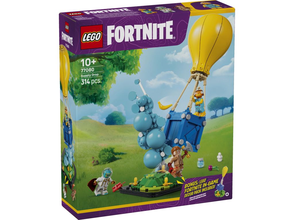 LEGO 77080 Fortnite Zrzut zaopatrzenia