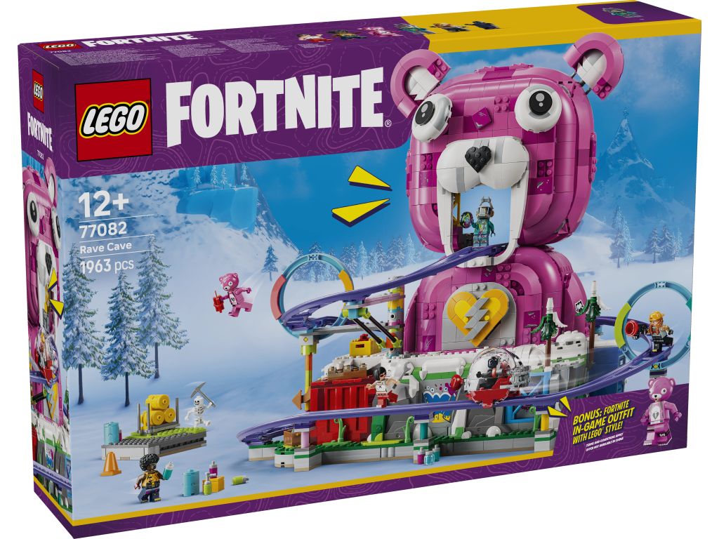 LEGO 77082 Fortnite Jaskinia Ubawu