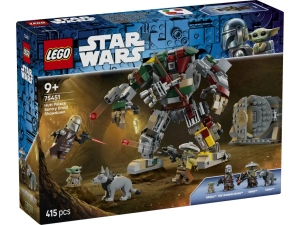 LEGO 75451 Star Wars  Starcie z droidem wartowniczym w pałacu Huttów