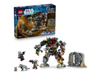 LEGO 75451 Star Wars Starcie z droidem wartowniczym w pałacu Huttów