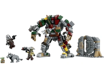 LEGO 75451 Star Wars Starcie z droidem wartowniczym w pałacu Huttów