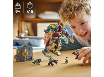 LEGO 75451 Star Wars Starcie z droidem wartowniczym w pałacu Huttów
