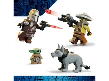 LEGO 75451 Star Wars Starcie z droidem wartowniczym w pałacu Huttów
