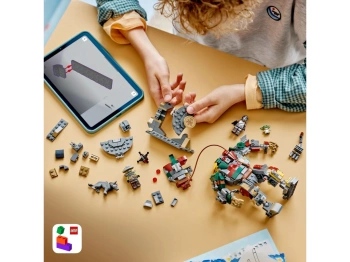LEGO 75451 Star Wars Starcie z droidem wartowniczym w pałacu Huttów