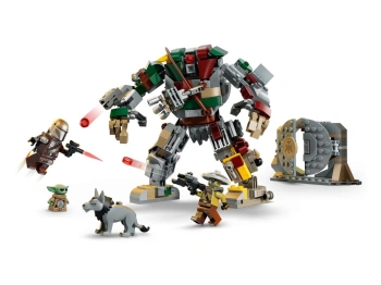 LEGO 75451 Star Wars Starcie z droidem wartowniczym w pałacu Huttów