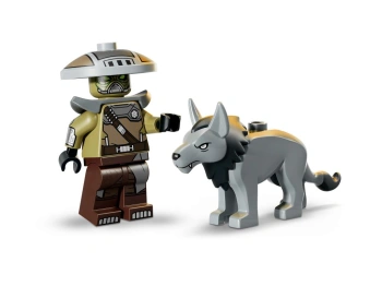 LEGO 75451 Star Wars Starcie z droidem wartowniczym w pałacu Huttów