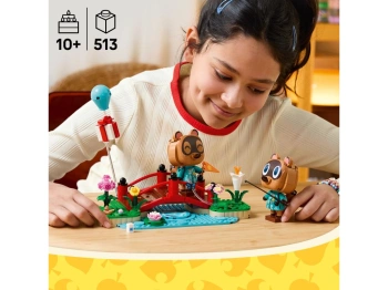 LEGO 77059 Animal Crossing Timmy i Tommy na spacerze