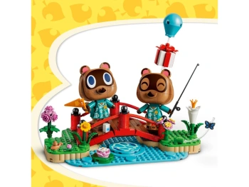 LEGO 77059 Animal Crossing Timmy i Tommy na spacerze