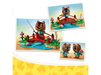 LEGO 77059 Animal Crossing Timmy i Tommy na spacerze