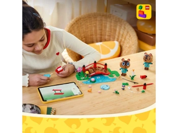 LEGO 77059 Animal Crossing Timmy i Tommy na spacerze