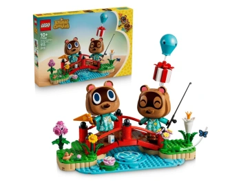 LEGO 77059 Animal Crossing Timmy i Tommy na spacerze