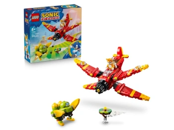 LEGO 77119 Sonic Tails i Tornado-1