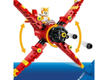LEGO 77119 Sonic Tails i Tornado-1
