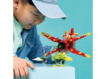 LEGO 77119 Sonic Tails i Tornado-1
