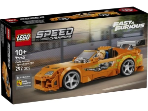 LEGO 77260 Speed Champions  Szybcy i wściekli: Toyota Supra MK4