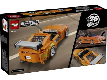 LEGO 77260 Speed Champions Szybcy i wściekli: Toyota Supra MK4
