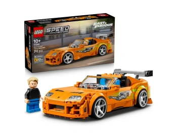LEGO 77260 Speed Champions Szybcy i wściekli: Toyota Supra MK4