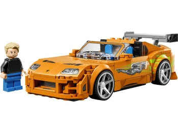 LEGO 77260 Speed Champions Szybcy i wściekli: Toyota Supra MK4