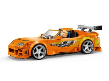 LEGO 77260 Speed Champions Szybcy i wściekli: Toyota Supra MK4