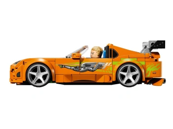 LEGO 77260 Speed Champions Szybcy i wściekli: Toyota Supra MK4